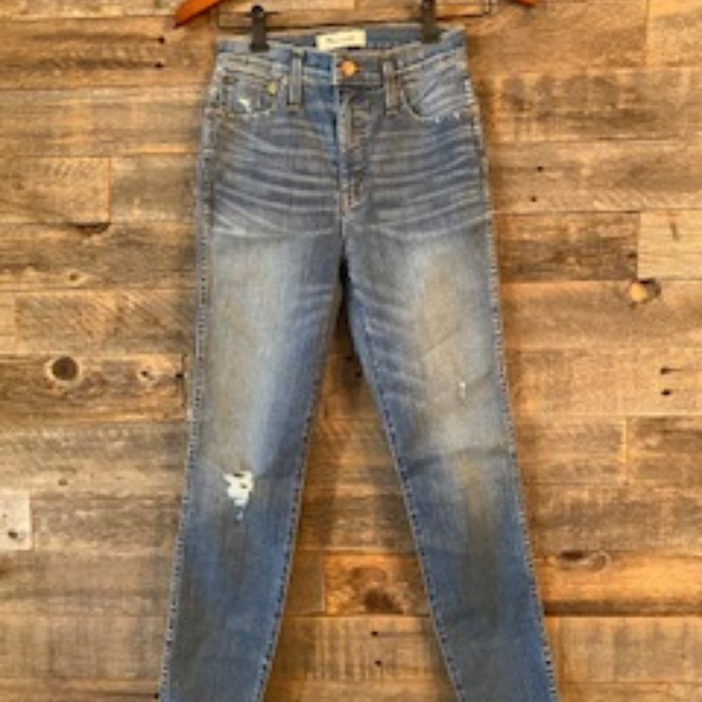 Madewell 10" High-Rise Skinny Jeans